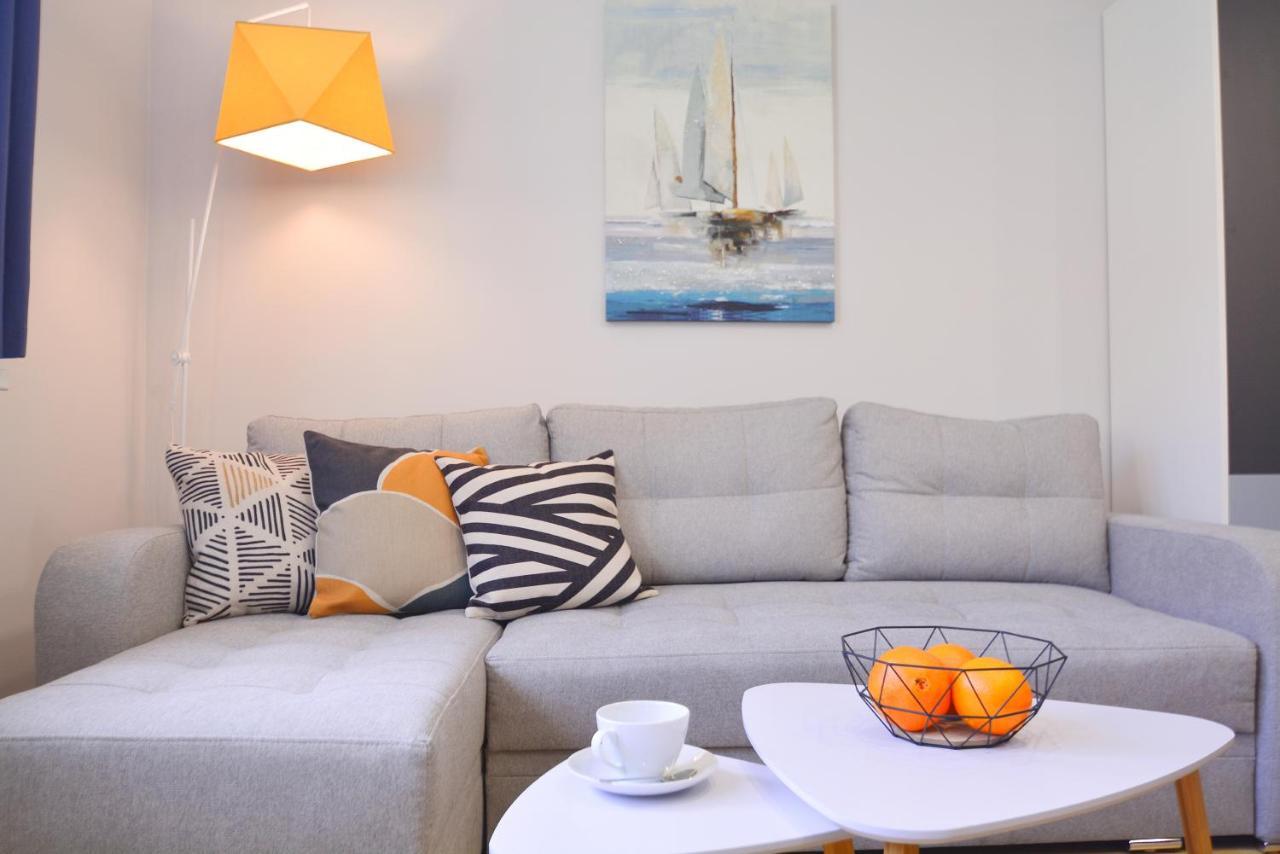 Sunset Apartments - Kapitanska - Plaza 500M Świnoujście  Eksteriør billede