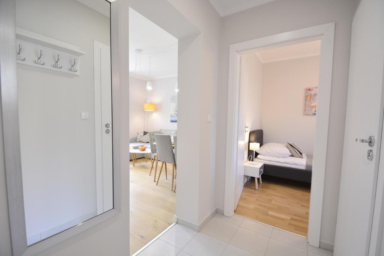 Sunset Apartments - Kapitanska - Plaza 500M Świnoujście  Eksteriør billede
