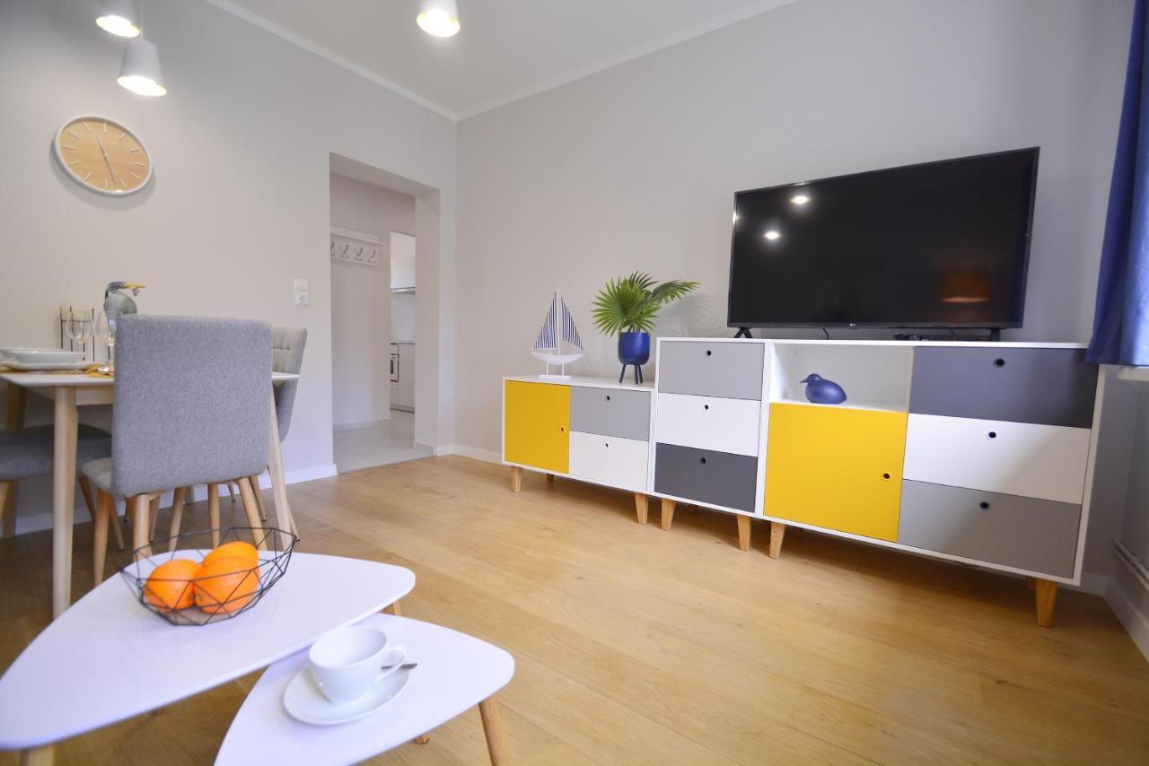Sunset Apartments - Kapitanska - Plaza 500M Świnoujście  Eksteriør billede