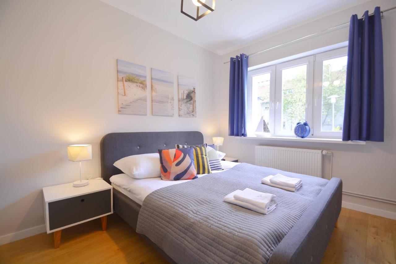 Sunset Apartments - Kapitanska - Plaza 500M Świnoujście  Eksteriør billede