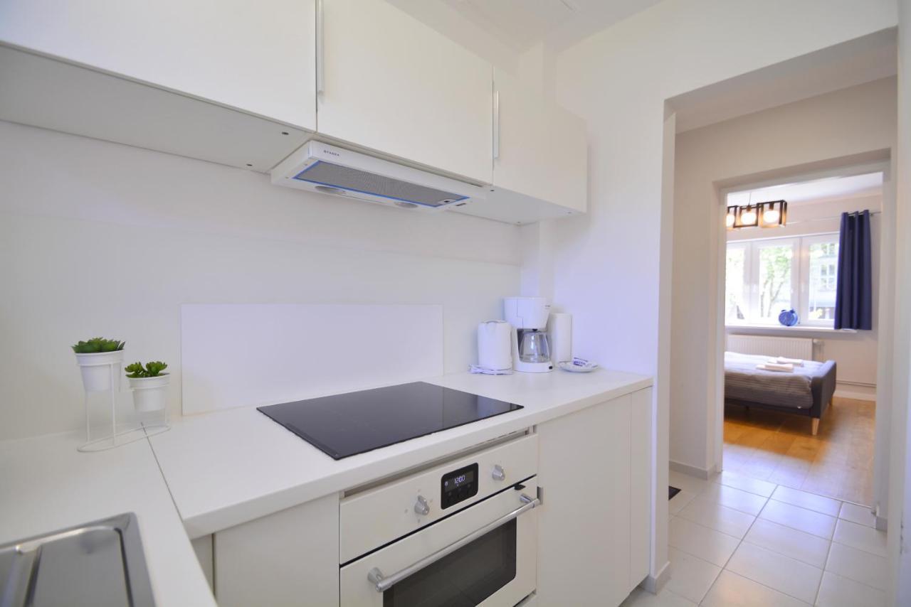 Sunset Apartments - Kapitanska - Plaza 500M Świnoujście  Eksteriør billede