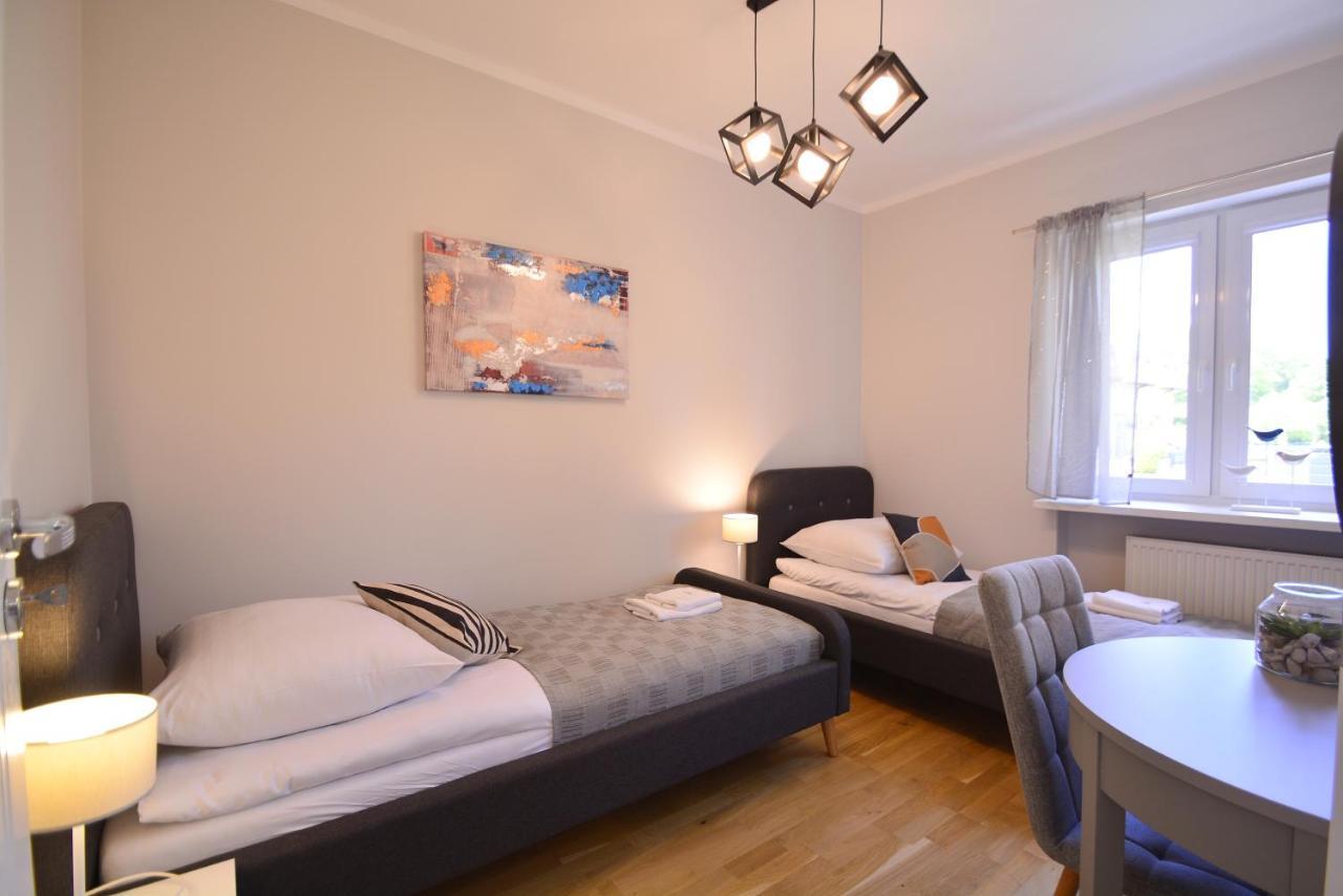 Sunset Apartments - Kapitanska - Plaza 500M Świnoujście  Eksteriør billede