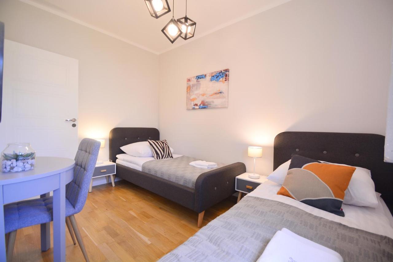 Sunset Apartments - Kapitanska - Plaza 500M Świnoujście  Eksteriør billede