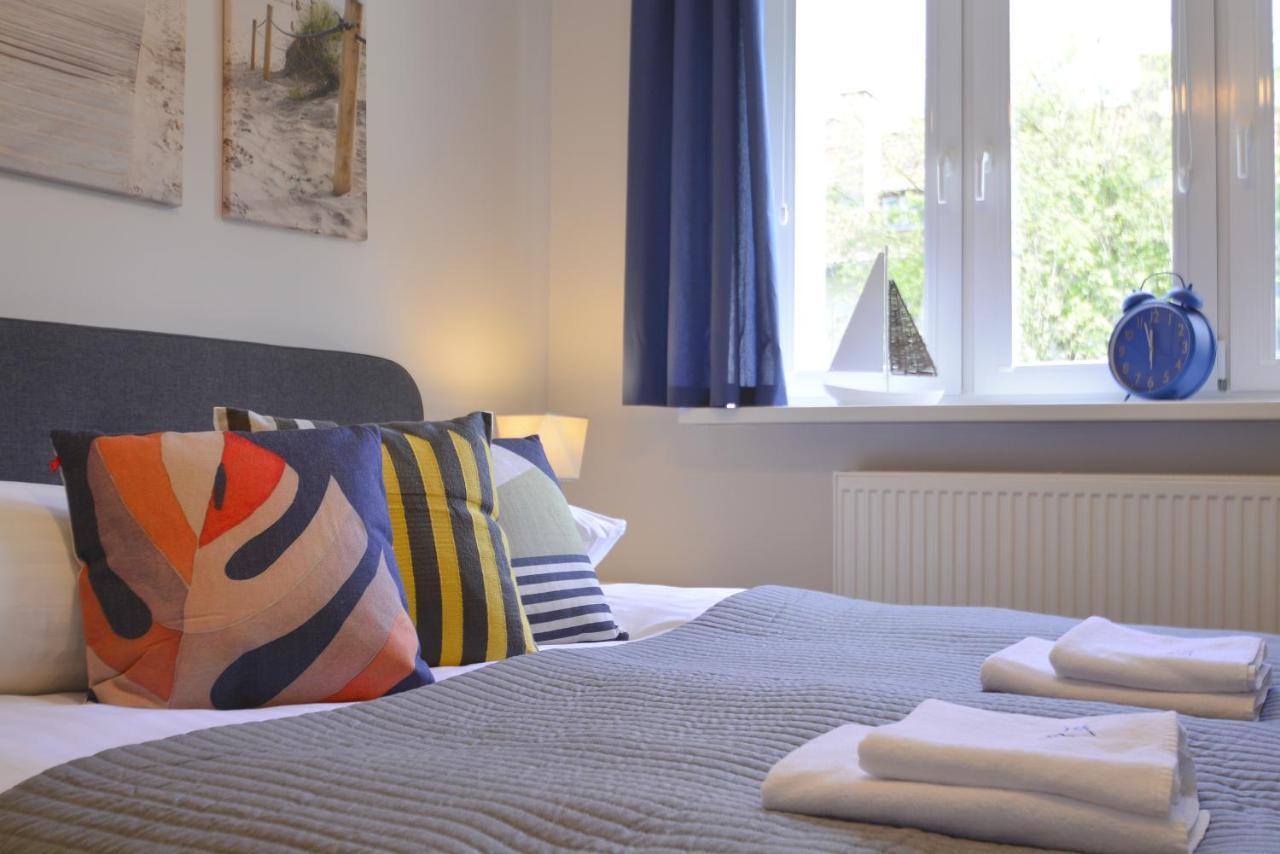 Sunset Apartments - Kapitanska - Plaza 500M Świnoujście  Eksteriør billede