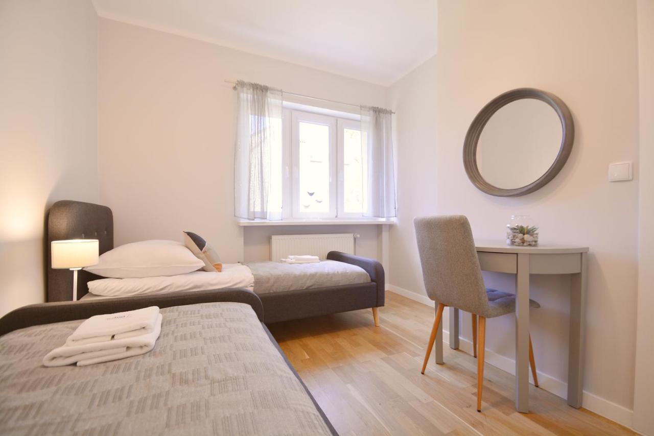Sunset Apartments - Kapitanska - Plaza 500M Świnoujście  Eksteriør billede
