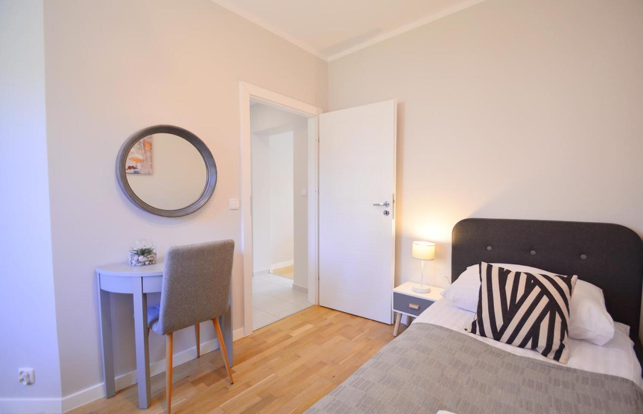 Sunset Apartments - Kapitanska - Plaza 500M Świnoujście  Eksteriør billede