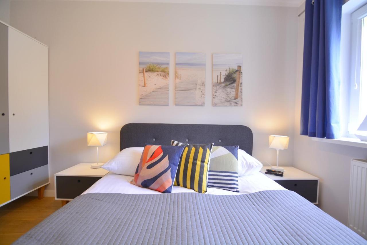 Sunset Apartments - Kapitanska - Plaza 500M Świnoujście  Eksteriør billede