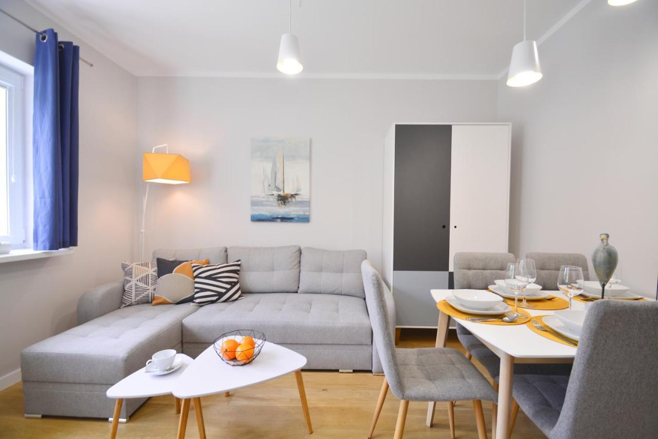 Sunset Apartments - Kapitanska - Plaza 500M Świnoujście  Eksteriør billede