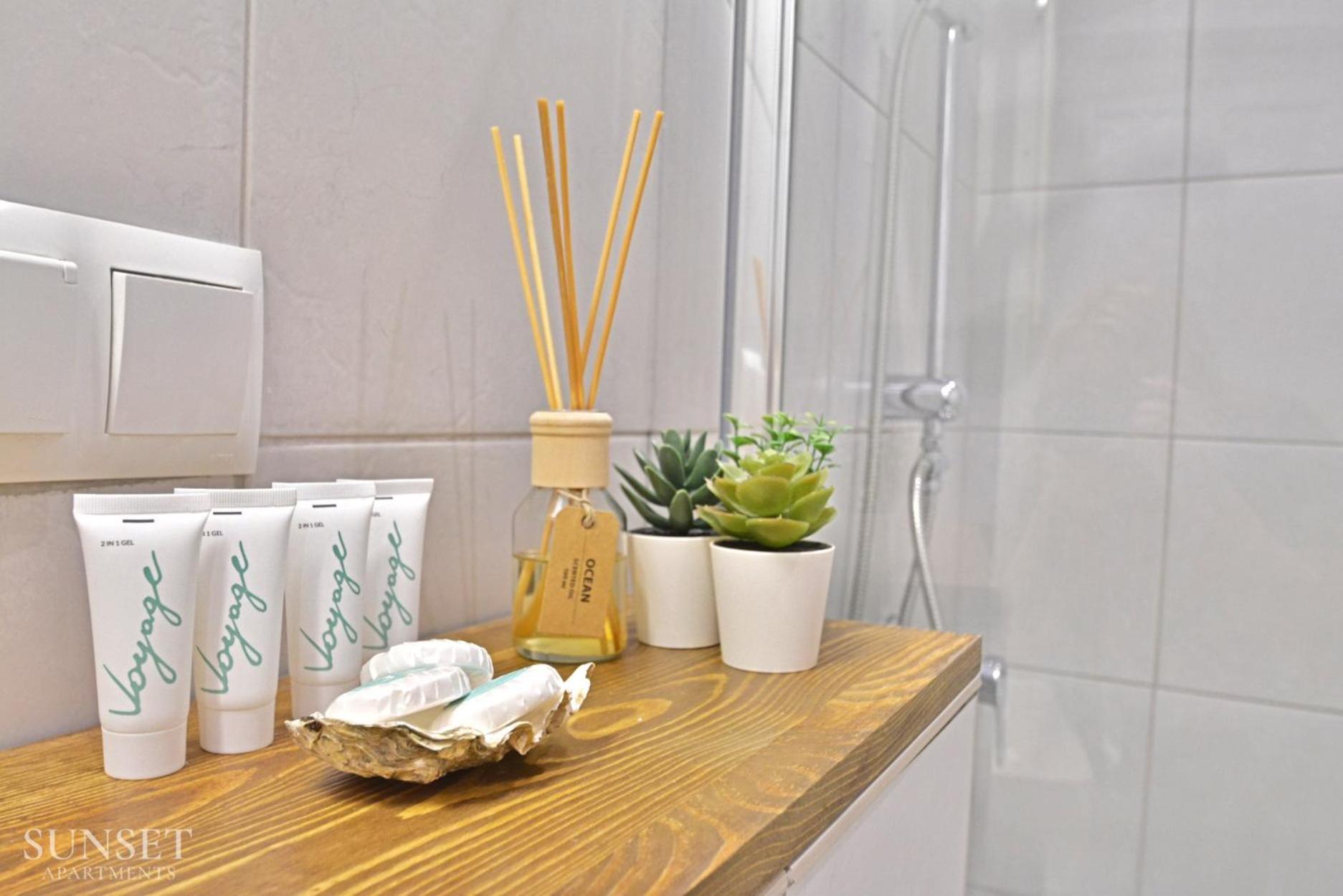 Sunset Apartments - Kapitanska - Plaza 500M Świnoujście  Eksteriør billede