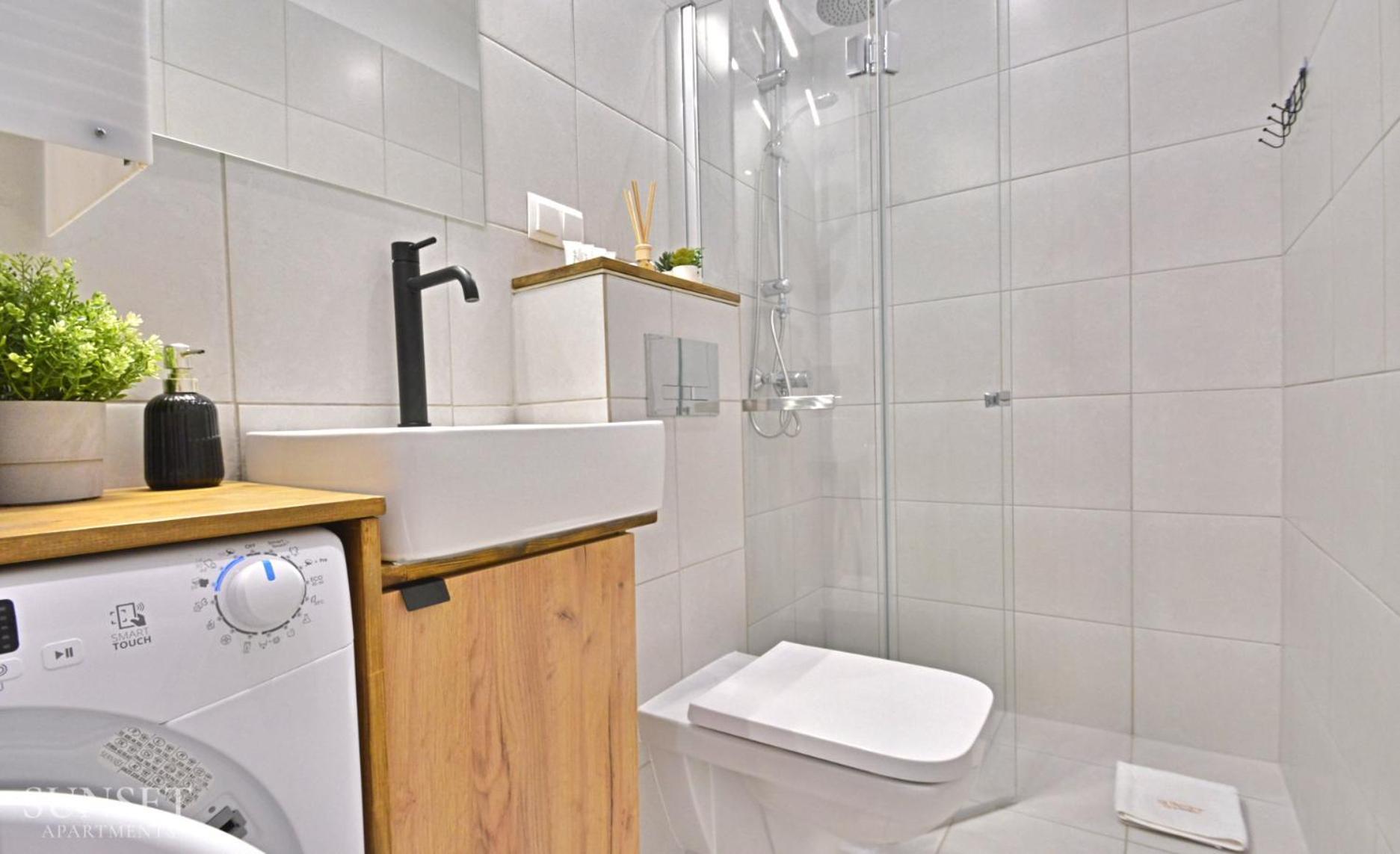 Sunset Apartments - Kapitanska - Plaza 500M Świnoujście  Eksteriør billede