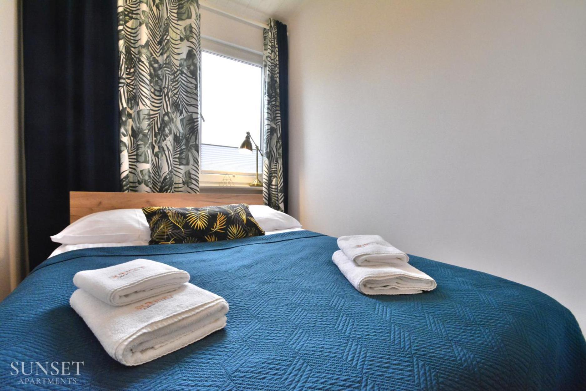 Sunset Apartments - Kapitanska - Plaza 500M Świnoujście  Eksteriør billede
