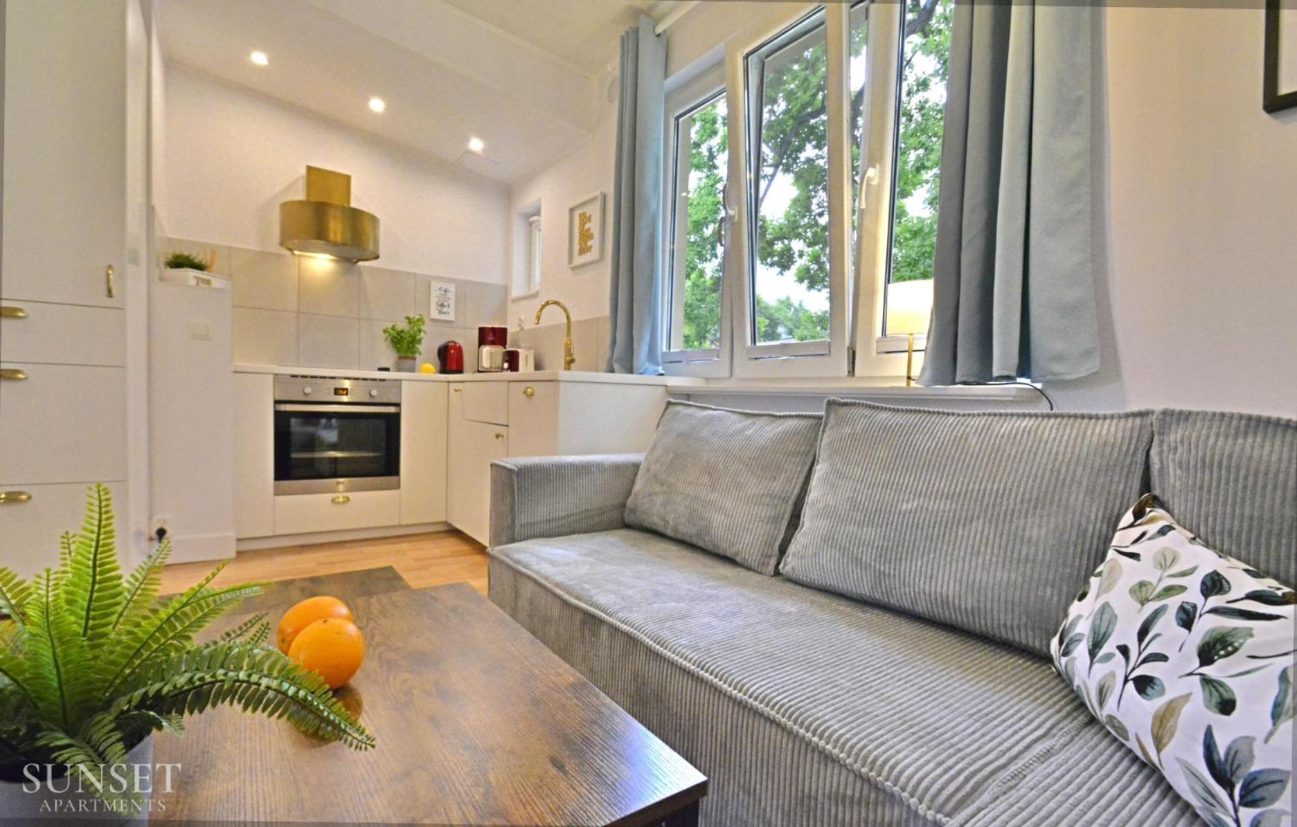 Sunset Apartments - Kapitanska - Plaza 500M Świnoujście  Eksteriør billede