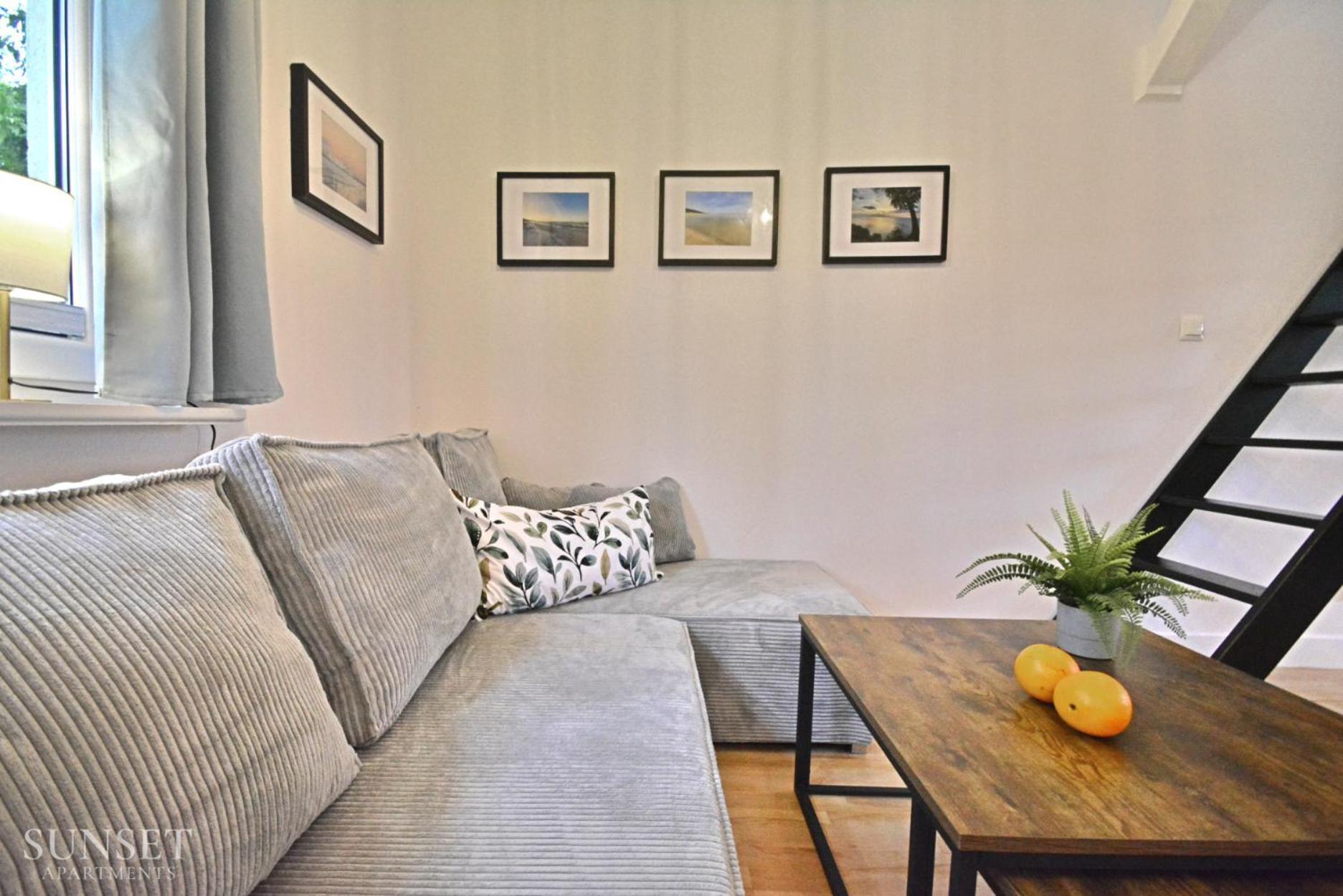 Sunset Apartments - Kapitanska - Plaza 500M Świnoujście  Eksteriør billede
