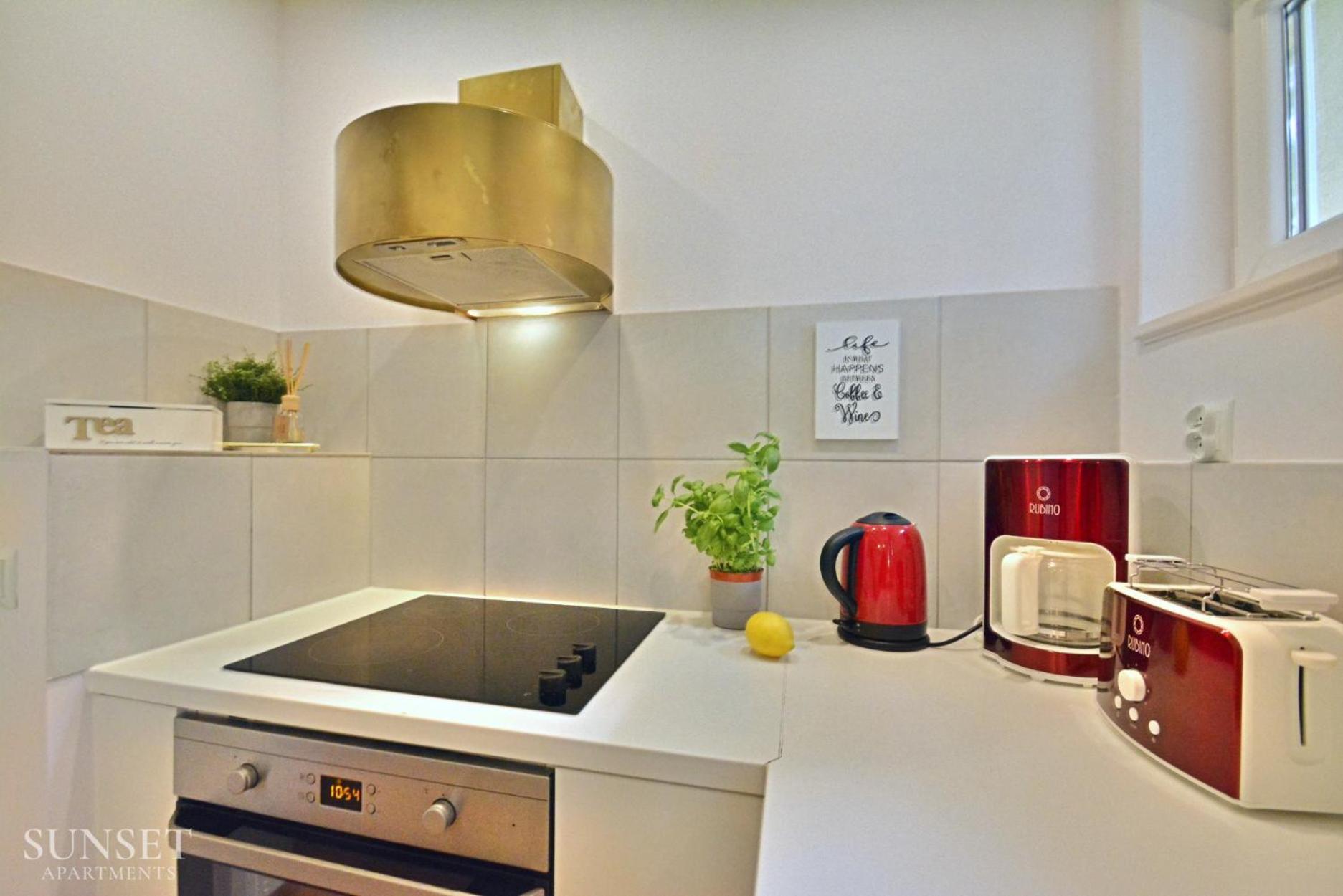 Sunset Apartments - Kapitanska - Plaza 500M Świnoujście  Eksteriør billede
